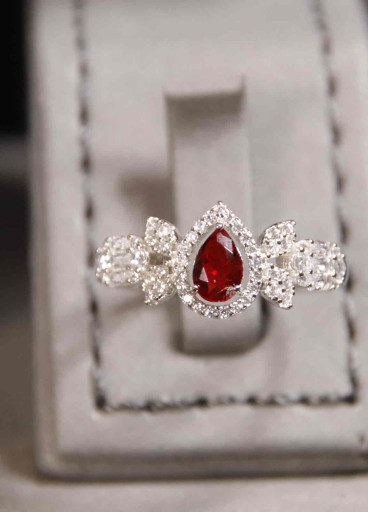 طقم انيق فضة عيار 925