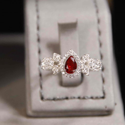 طقم انيق فضة عيار 925