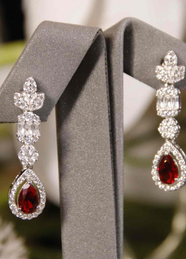 طقم انيق فضة عيار 925