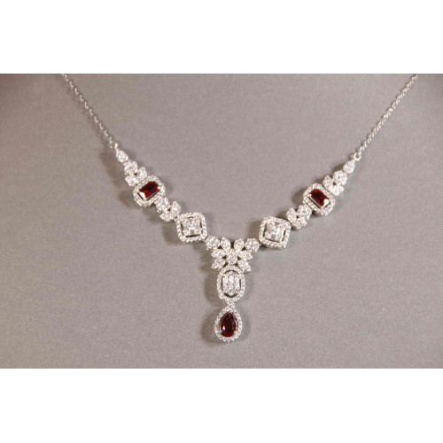 طقم انيق فضة عيار 925