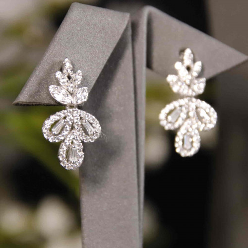 طقم انيق فضة عيار 925