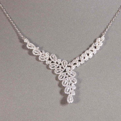 طقم انيق فضة عيار 925