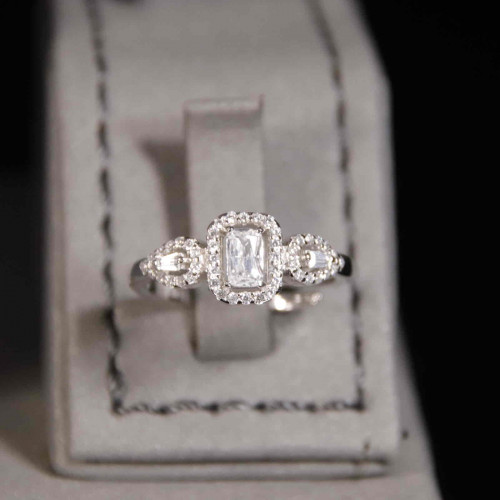 طقم انيق فضة عيار 925