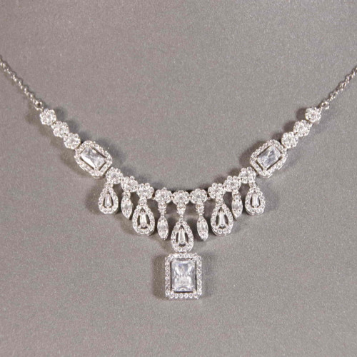 طقم انيق فضة عيار 925