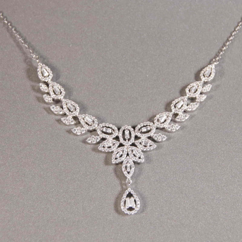 طقم انيق فضة عيار 925