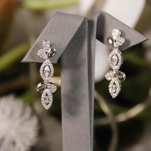 طقم انيق فضة عيار 925