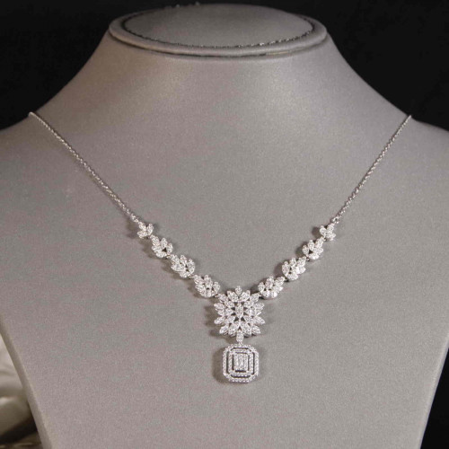 طقم انيق فضة عيار 925