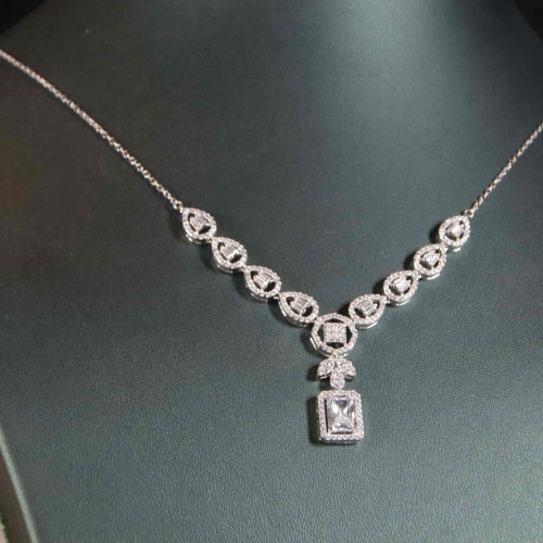 طقم انيق فضة عيار 925