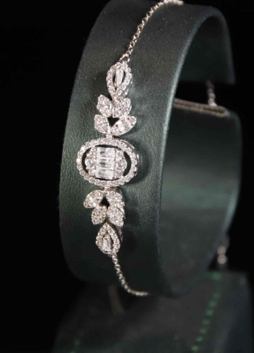 طقم انيق فضة عيار 925