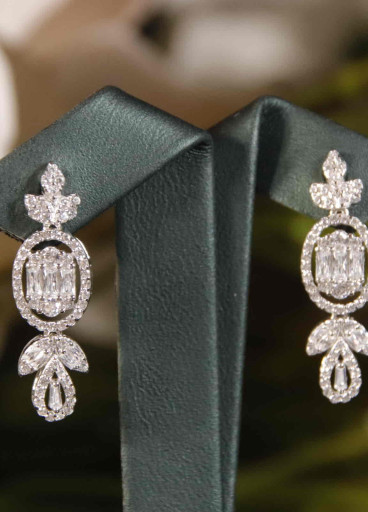 طقم انيق فضة عيار 925