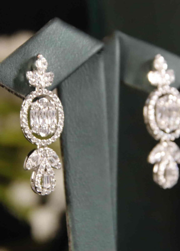 طقم انيق فضة عيار 925