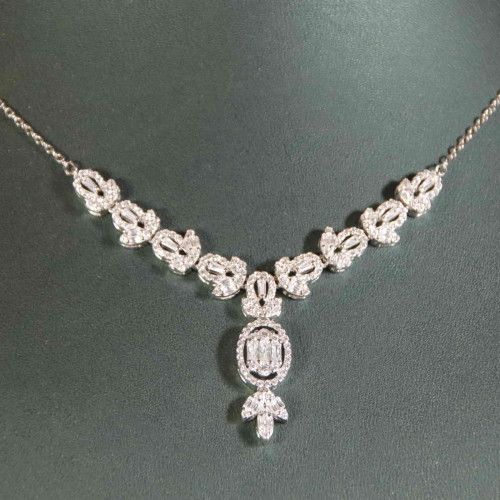 طقم انيق فضة عيار 925