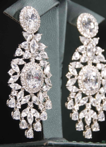 حلق فضة عيار925