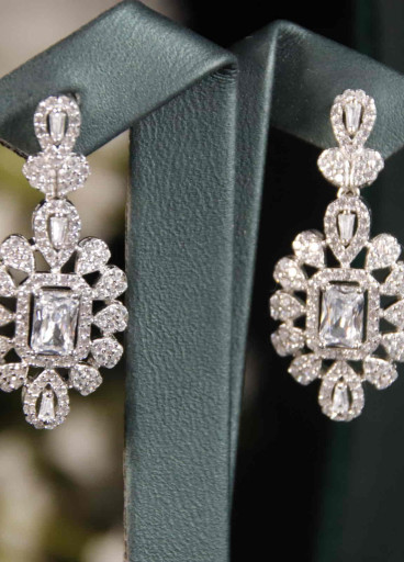 حلق فضة عيار925