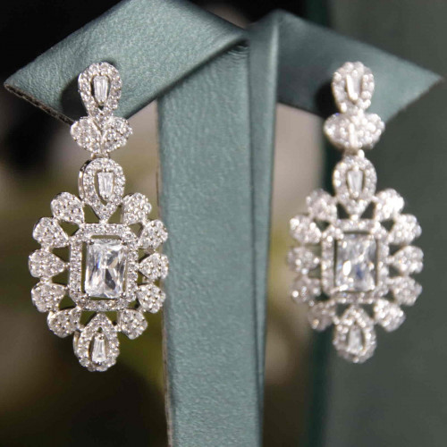 حلق فضة عيار925