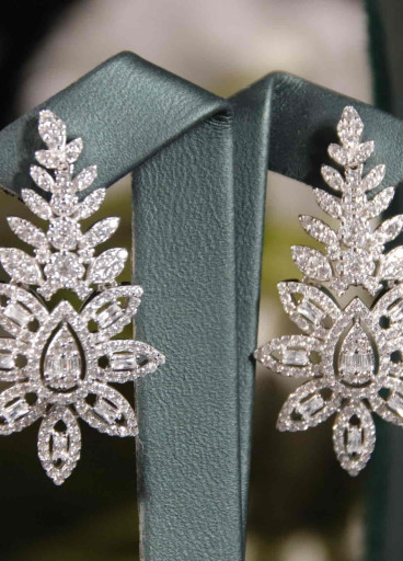 حلق فضة عيار925