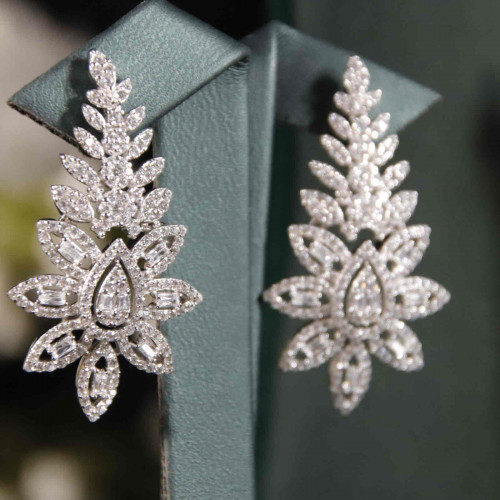 حلق فضة عيار925