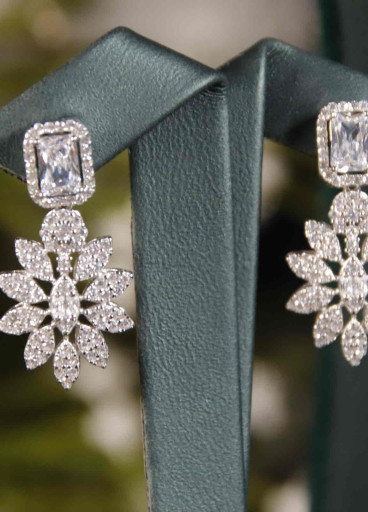 حلق فضة عيار925