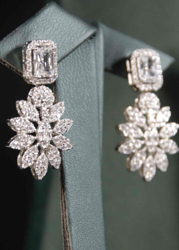 حلق فضة عيار925