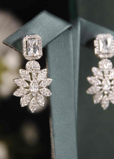 حلق فضة عيار925