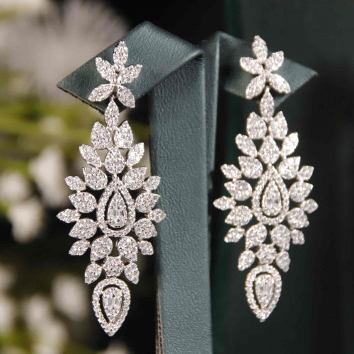 حلق فضة عيار925