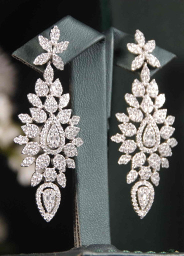 حلق فضة عيار925