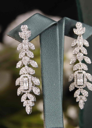 حلق فضة عيار925