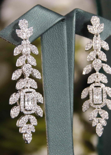 حلق فضة عيار925