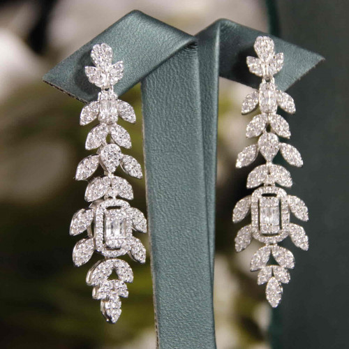 حلق فضة عيار925