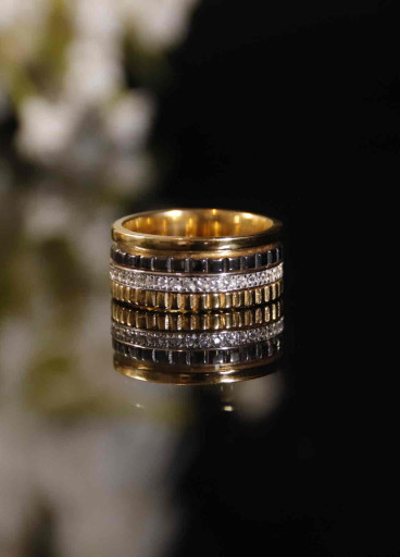 خاتم فضة عيار٩٢٥