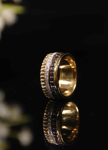 خاتم فضة عيار٩٢٥