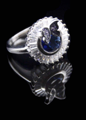 خاتم فضة عيار925(0050800)