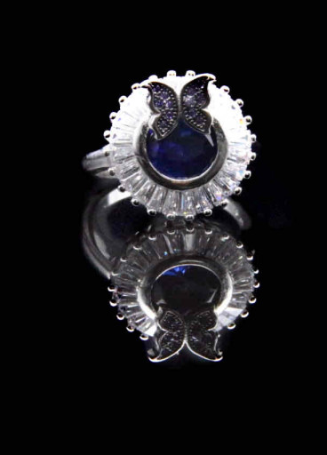 خاتم فضة عيار925(0050800)