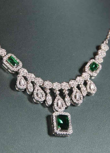 طقم انيق فضة عيار 925