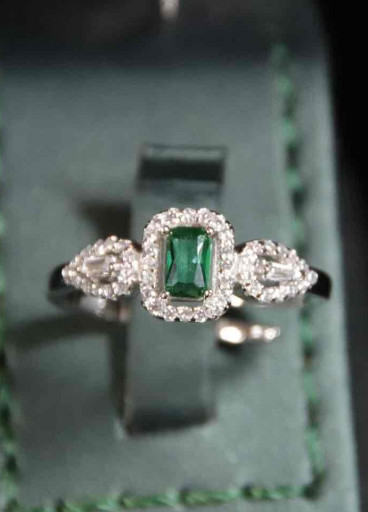 طقم انيق فضة عيار 925