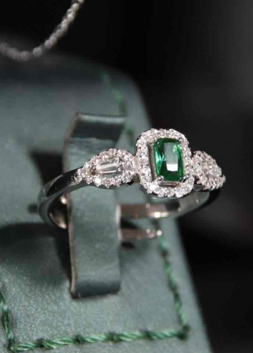 طقم انيق فضة عيار 925