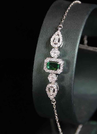 طقم انيق فضة عيار 925