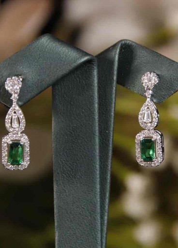 طقم انيق فضة عيار 925