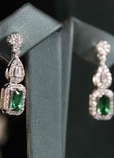 طقم انيق فضة عيار 925