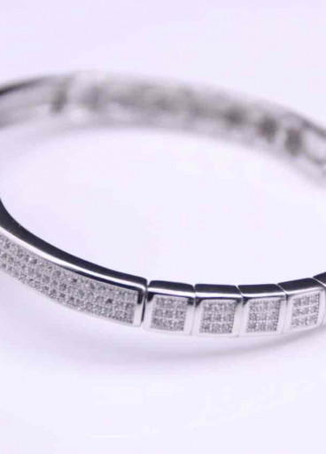 ساعة فضة عيار925كود(0032030)