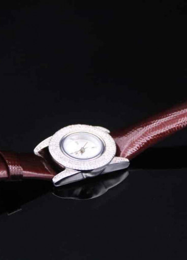 ساعة فضة عيار 925كود(00220200)