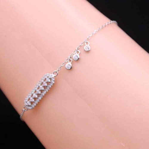 اسوارة فضة عيار 925كود(٠٠٢٠١٠٠)