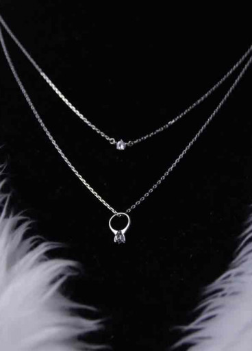 سلسال فضة عيار٩٢٥ كود(٠٠٢٠٨٠٠)