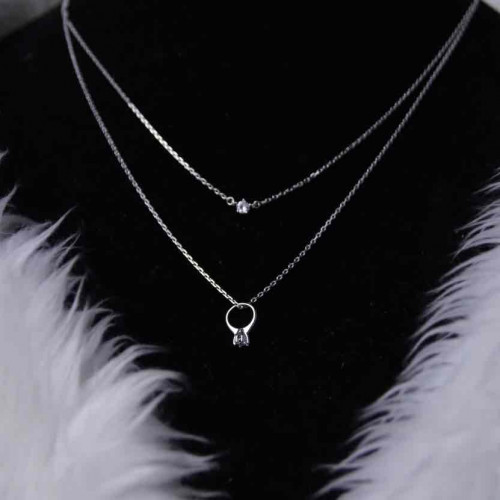 سلسال فضة عيار٩٢٥ كود(٠٠٢٠٨٠٠)