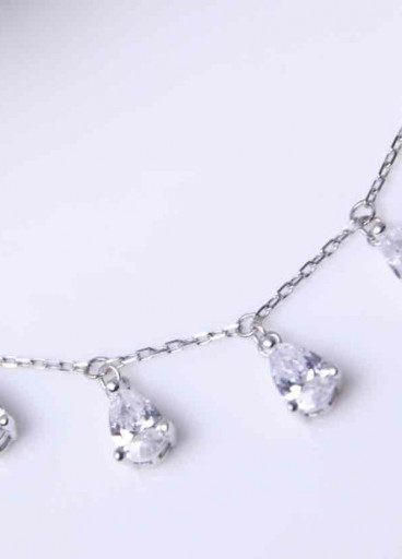 سلسال فضة عيار٩٢٥كود(٠٠٥٠٤٠٠)