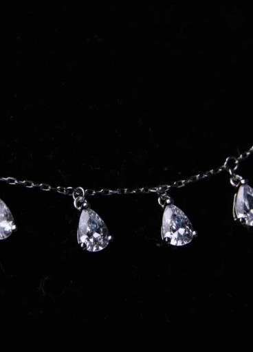 سلسال فضة عيار٩٢٥كود(٠٠٥٠٤٠٠)