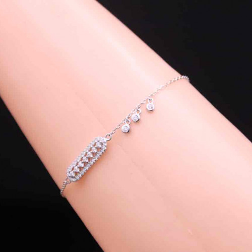 اسوارة فضة عيار 925كود(٠٠٢٠١٠٠)