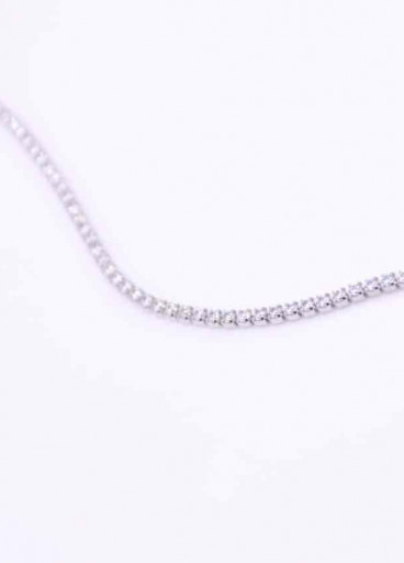 اسوارة فضة عيار925كود(004000)