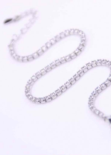 اسوارة فضة عيار925كود(004000)