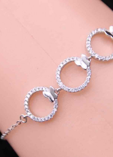 اسوارة فضة عيار925كود(00303)